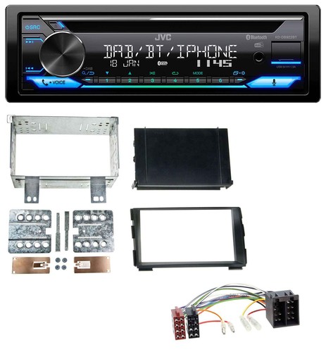 Jvc bluetooth mp3 usb dab - jvc,