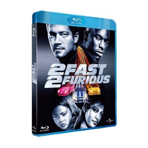 Fast furious blu ray - 2, neuf