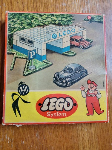 Lego system 306 garage - system, vw