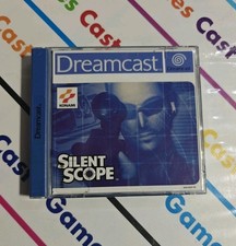 SEGA DREAMCAST SILENT SCOPE