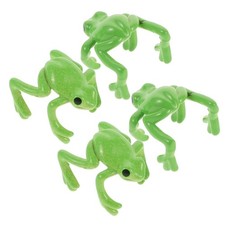 2 paia di orecchini a forma di rana, ...