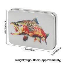 Scatola Porta Mosche da Pesca