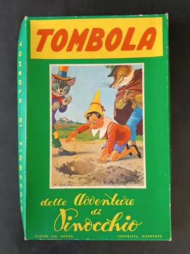 Gioco scatola tombolo - gioco,