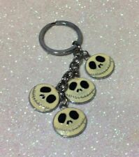 PORTACHIAVI IN METALLO NBC NIGHTMARE BEFORE CHRISTMAS JACK SKELETRON KEYCHAIN