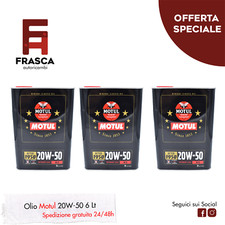 Olio Motore 20W50 Motul
