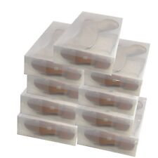 9x DynaSun PP436 Scatola Porta Stivali Scarpe Uomo Donna Salvaspazio Trasparente
