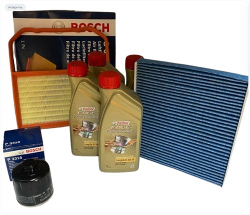 Kit tagliando filtri bosch - bosch, 4