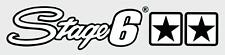Adesivo Stage6, 25 x 4,5 cm