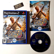 MEDAL OF HONOR RISING SUN PS2 Playstation 2 PAL ITA