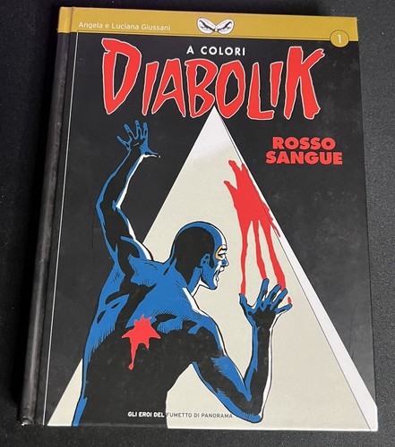 Diabolik rosso sangue - "diabolik,