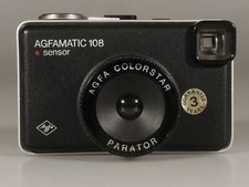 PRL) AGFA AGFAMATIC 108 SENSOR