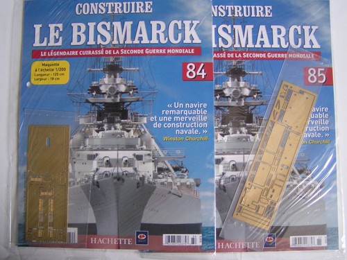 Maquette bismarck 200 - maquette,