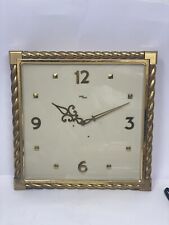 orlogio IMHOF swiis made clock table clock midcentury