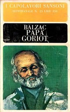 Papa' Goriot - Balzac 