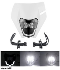 Mascherina faro led bianco - mascherina,