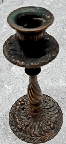Portacandela bugia bronzo - bugia,
