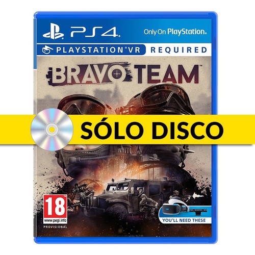 Bravo team ps4 - team,