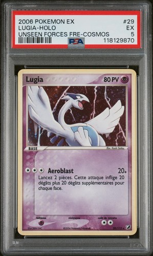 Carte pokemon lugia - :,