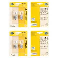 4x LAMPADINE ALOGENE HELLA