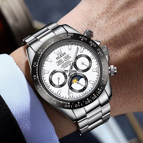6654 orologio uomo - 6654, lusso