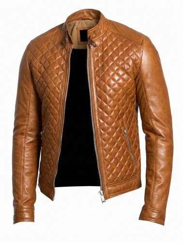 Giacca pelle uomo - giacca,