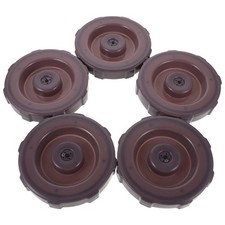  5 Pezzi Copri Serbatoio Acqua Spray Top per Bottiglie Spruzzatore Bacchetta Ricambi