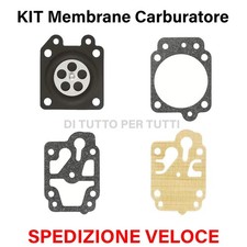 Kit membrane carburatore