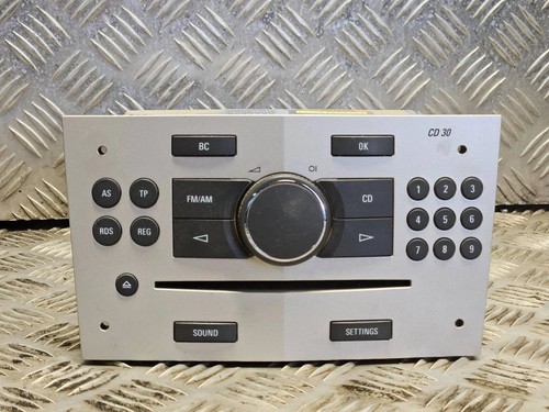Opel astra 2008 radio - opel, h