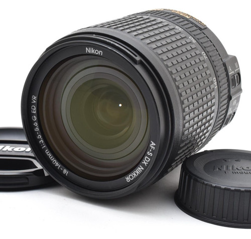 Nikon nikkor 18 140 mm - nikon,