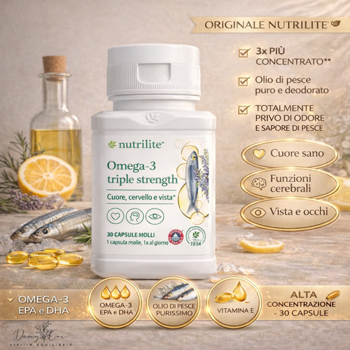 Omega triple strength - strength,