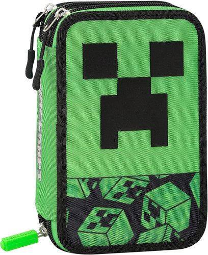 Minecraft astuccio scuola - -,