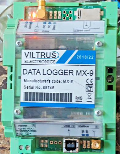 Viltrus electronics mbus data - viltrus,