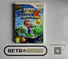 Nintendo WII - Super Mario Galaxy 2 PAL Italiano Completo in ottime condizioni
