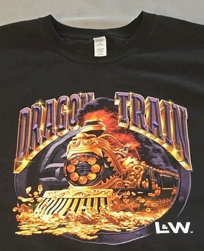Shirt casinò dragon train - t,