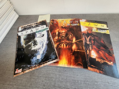 Spawn tenebre 3 - spawn, 1-2-3