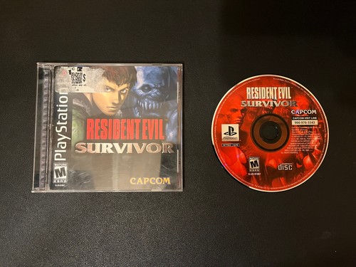 Resident evil survivor sony - evil:, (sony
