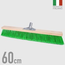 Scopa Professionale in Legno
