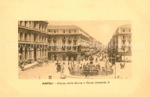Napoli piazza - napoli,