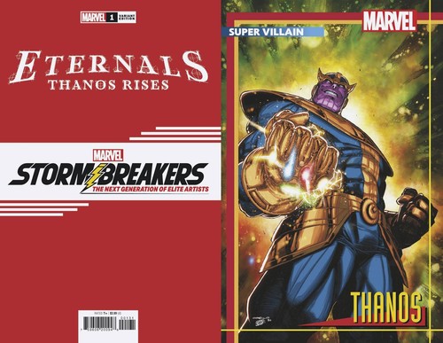 Eternals thanos rises 1 - rises, #1