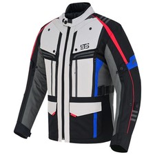 Moto giubbotto in tessuto