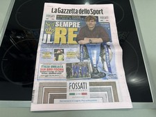 Giornale Tennis 17 Novembre 2025 Gazzetta Dello Sport Sinner Torino In Ottimo !