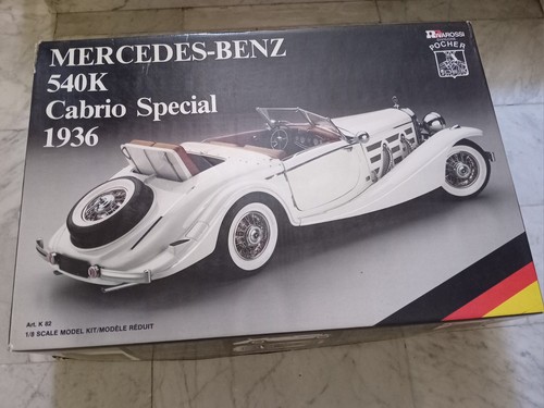 Pocher mercedes 540k - 540k, 1:8