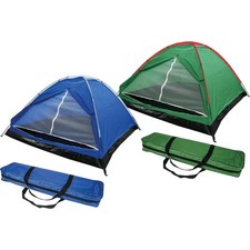 Tenda da campeggio grande 4 posti richiudibile con sacca per spiaggia mare giard