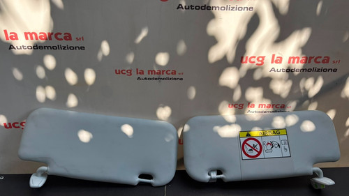 Coppia alette parasole fiat - coppia,