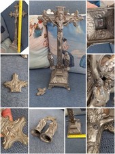 Antico crocifisso croce Gesù