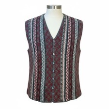 Gilet vintage Woolrich XL