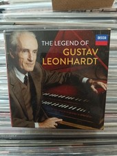 GUSTAV LEONHARDT - THE LEGEND OF. BOX 15 CD DECCA