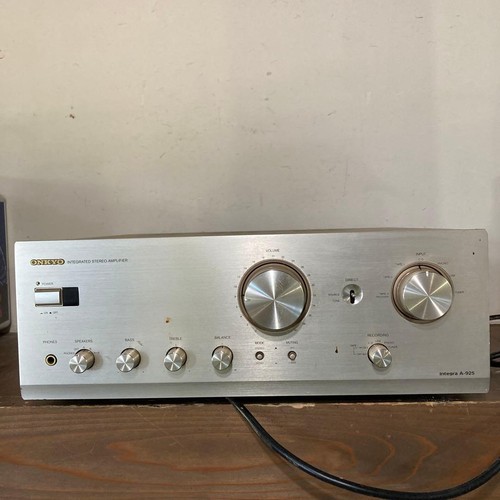 Onkyo integra 925 - onkyo,