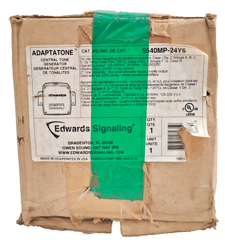 Nuovo edwards signaling - edwards,