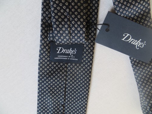 Cravatta drake blue - cravatta,